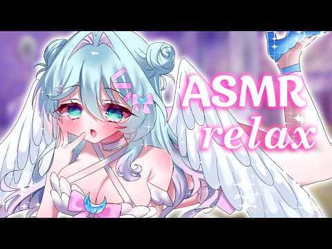 [ASMR 3Dio] Let Me Heal You To Sleep 💕 Ear Massage, Gentle Hair Brushing, Close whispers