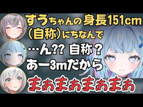 スバルのカードにテンション上がったりすうちゃんの身長で盛り上がるノエル団長とすうちゃんのホロカにゅーすLIVEが面白すぎたw【ホロライブ 切り抜き/白銀ノエル/水宮枢】