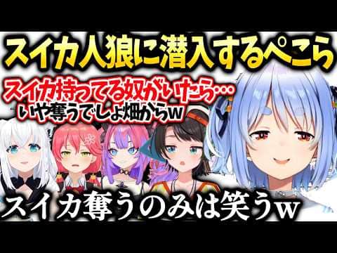 【ホロ金策サバイバル2】ぺこらスバルの座談会にヴィヴィを潜入させて内容を聞き爆笑【兎田ぺこら/ホロライブ切り抜き】