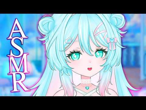 ASMR Soft whispers to help you relax ❤️ lots of yapping ❤️