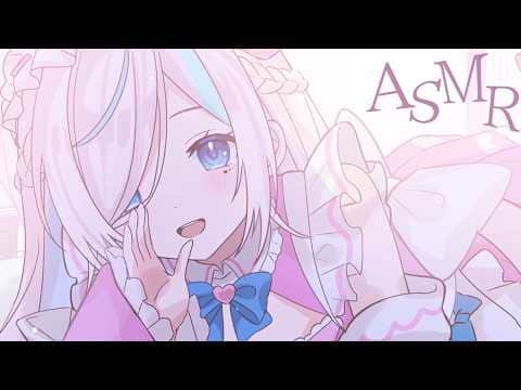 【ASMR】粘度高めのとろとろオイルでお耳マッサージ⯎耳塞ぎとオイルタッピング。耳元吐息と耳ふー。睡眠導入。OilEarMassage.Tapping.EarBlowing.