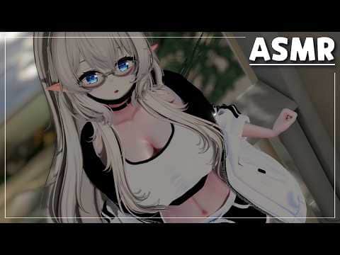 【ASMR/KU100】こんなに近くても……いいよね？