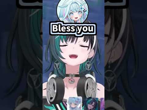 コラボでの千速のくしゃみ助かる！！2回！！【2026/09/23　#shorts #ホロライブ　#輪堂千速】