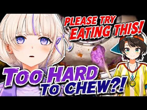 Hololive Summer Festival: Banchou Struggles to Make Cotton Candy【Hololive Clip】