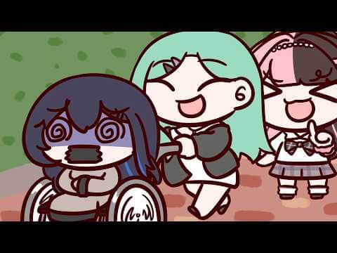 べにとディズニーに行きたくないのせさん【一ノ瀬うるは/八雲べに/橘ひなの】