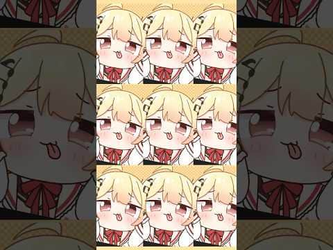 激煽り【音乃瀬奏】【ホロライブ】【ReGLOSS】【hololive】【手描き】【切り抜き】