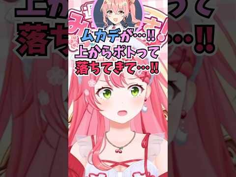 姉街の事件性のある悲鳴を聞いて駆けつけたらムカデだった話をするみこち #shorts #ホロライブ #切り抜き #vtuber #さくらみこ #星街すいせい #姉街 #みこめっと #ホロ切り抜き