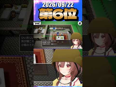 9/22 草コメント数ランキング第6位 #戌神ころね 3時間27分ごろ