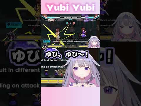 ビジューちゃんの「ゆび~!」「ゆび、ゆび~!」【古石ビジュー/ホロライブ切り抜き/Idol Showdown】#shorts #vtuber #hololive