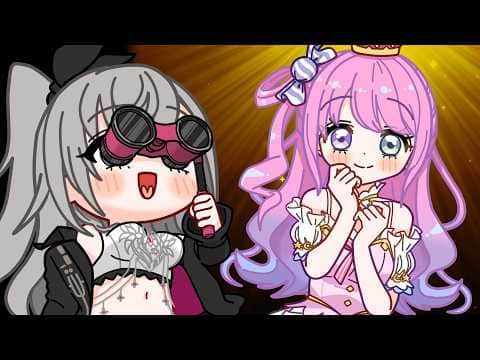 【手描き】ルーナイトと噂のリオナに真相を聞く大空スバル【響咲リオナ/姫森ルーナ/大空スバル/ホロライブ/ホロライブ 切り抜き/hololive】