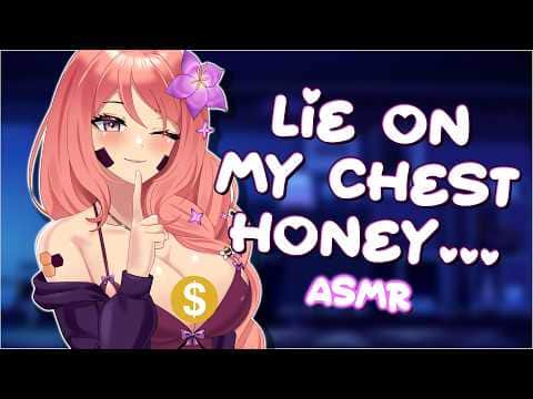 Loving Girlfriend Tingles You to Sleep | ASMR Roleplay