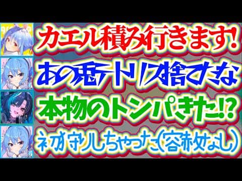 【ぷよテト凸待ち】テトリスを捨て『ぷよぷよに浮気するぺこら』にブチギレるすいちゃんw→その後、容赦ないすいちゃんにトンパ(初狩り)される千速w【ホロライブ切り抜き/輪堂千速/兎田ぺこら/星街すいせい】