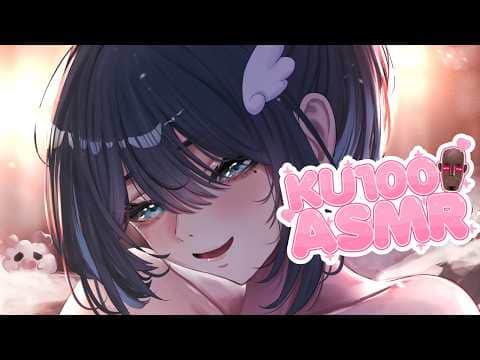 【ASMR/KU100】Relax With Me? Calming Water Sounds For Deep Sleep [Sleep Aid/EN/日本語]