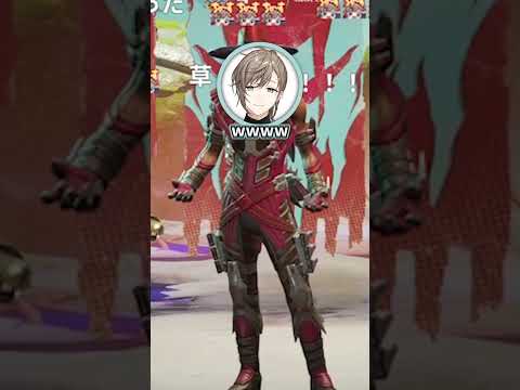 【にじホロ】APEXのモノマネの違い【ラプラス・ダークネス/える/黛灰/叶/ホロライブ/にじさんじ/切り抜き】
