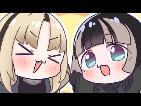 【音MAD】でっかぁ❤【虎金妃笑虎】【儒烏風亭らでん】【ホロライブ】【hololive】【手描き】【切り抜き】