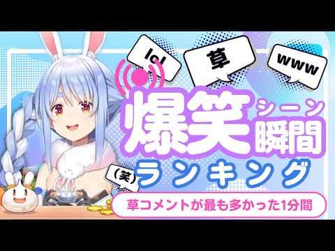 【6月6日】ホロライブ草コメントランキング TOP10 Hololive funny moments ※ネタバレあり