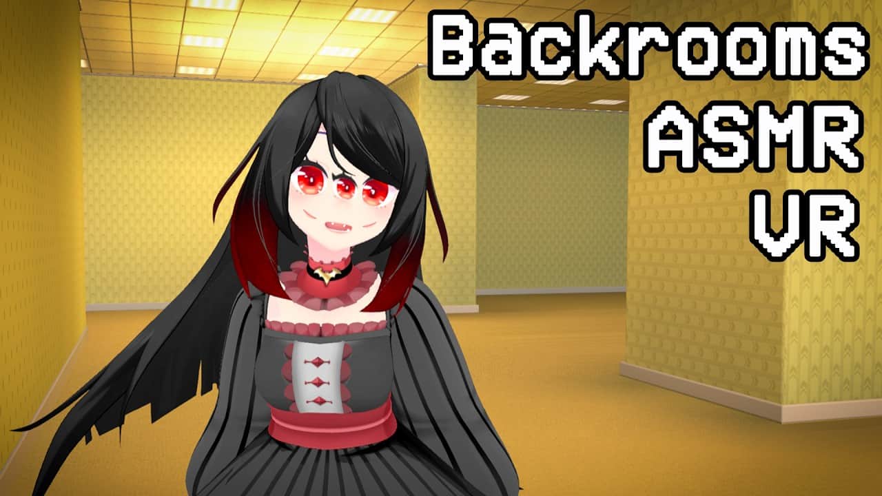 [VR ASMR] Lost In The Backrooms With An Entity (close whispers & soft-spoken)