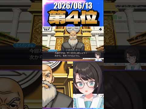 6/13 草コメント数ランキング第4位 #大空スバル 2時間10分ごろ