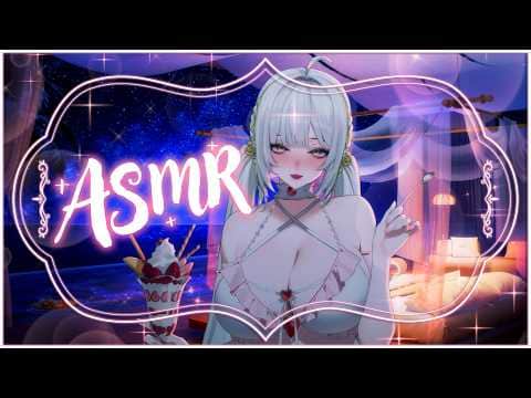 【seldea/黑3DIO/ASMR】アイス食べる？🐍✨ #vtuber