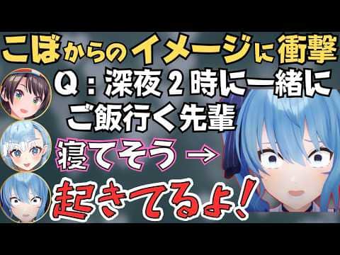 海外メンバーからのイメージが分かるホロ格付けが面白すぎたw【ホロライブ 切り抜き／大空スバル／星街すいせい／宝鐘マリン／戌神ころね／桃鈴ねね／ラプラスダークネス】