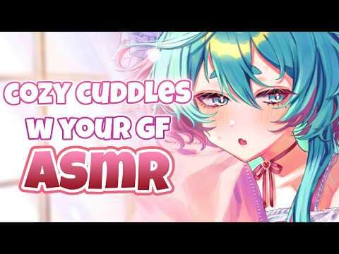 Comfy talks with your GF 💚【 ASMR RP │ 3DIO │ F4A 】