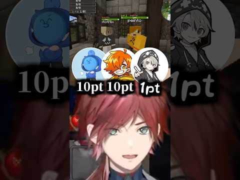 ととぺんらだの3人にツッコミが止まらないローレン【にじさんじ切り抜き/ローレンイロアス/ぺいんと/らっだぁ/ととみっくす】 #shorts