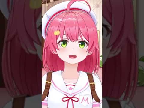 みこちのあくび可愛い!【2026/05/28 #shorts  #ホロライブ #さくらみこ】