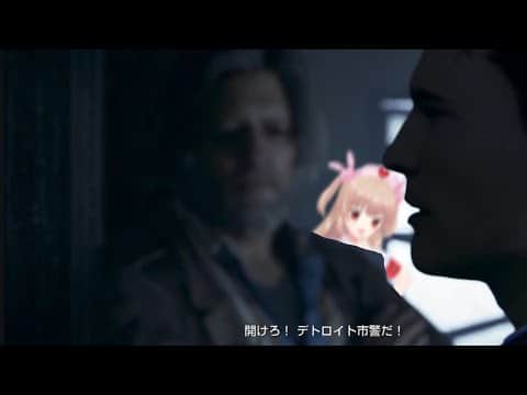 【Detroit: Become Human】ネットミームに出会う【名取さな/切り抜き】