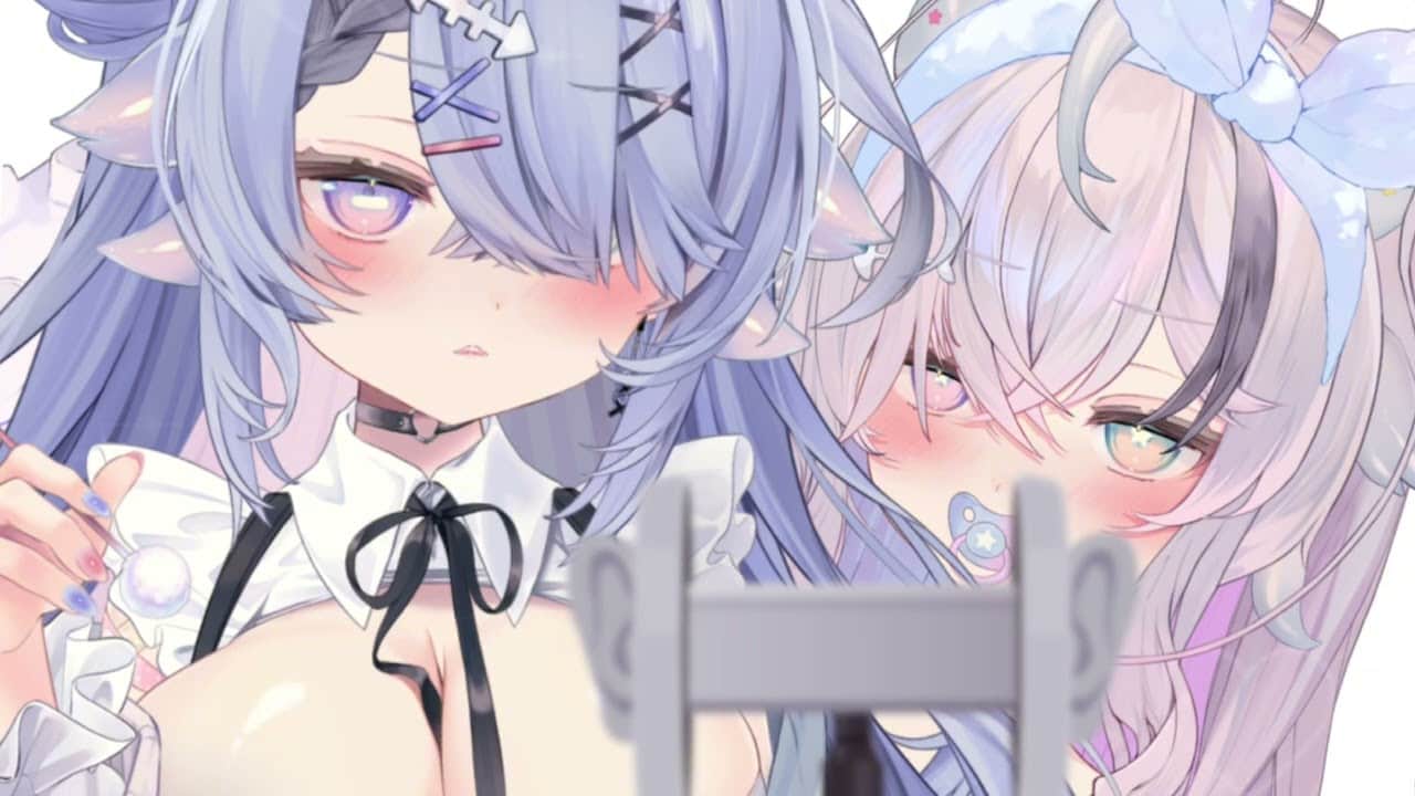 【両耳から罵倒と甘やかし‎🤍を両方味わえる#asmr┊︎海丑かなた】