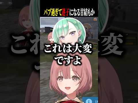バブ過ぎて全然違う人に付いて行って迷子になっちゃう甘結もかww【ぶいすぽ/切り抜き】