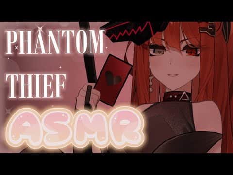 Phantom Thief Steals Your Worries Away【Membas 3DIO ASMR】