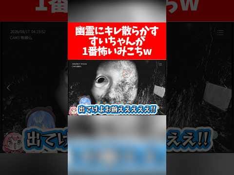 【miComet】幽霊にキレ散らかすすいちゃんが1番怖いみこちw【ホロライブ切り抜き/星街すいせい/さくらみこ/JSP3】