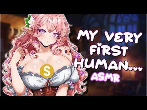 Curious Elf Girl Is Obsessed With Your Human Ears | ASMR Roleplay