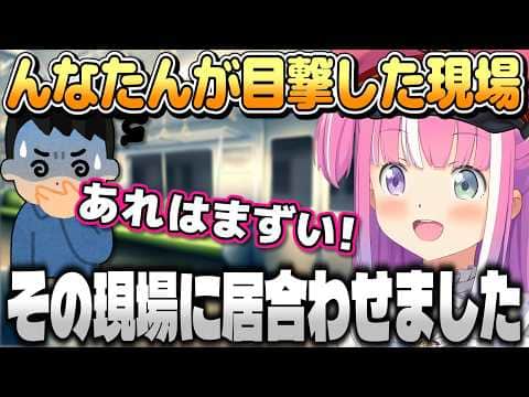 なぜか電車のゲ◯雑談で盛り上がってしまったルーナ姫【姫森ルーナ/ホロライブ切り抜き】