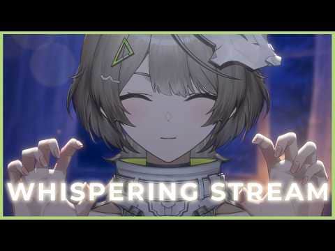 【ASMR】Let me whisper in your ear and I might also fall asleep 🦊🗡️