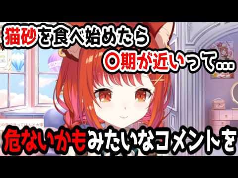 リスナーさんのおかげで猫ちゃんが助かった話【にじさんじ/切り抜き/ラトナ・プティ】