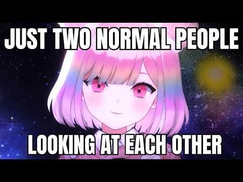 【ASMR】normal affirmations for when you feel pretty average 💜💫ear tapping, brushing, close whispers 😴