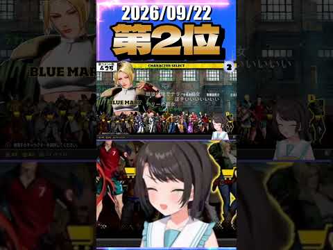 9/22 草コメント数ランキング第2位 #大空スバル 0時間33分ごろ