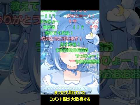 それまでまったり流れていたコメ欄がろあちゃんの色を聞いて大歓喜する【海月雲ろあ切り抜き】