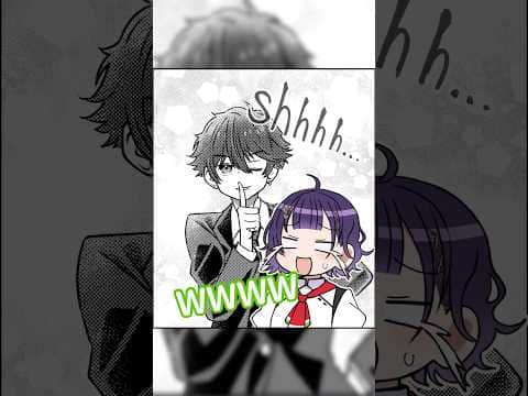 高校生活を送りながらにじさんじライバーになる妄想をする酒寄颯馬【漫画】