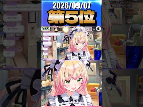 9/7 草コメント数ランキング第5位 #桃鈴ねね 1時間14分ごろ