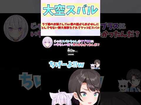 ラプ様のお姉さんTier表の話からおかゆんにとんでもない誇大解釈をされてツッコむスバル #shorts #ホロライブ #切り抜き #vtuber #猫又おかゆ #大空スバル #ホロ切り抜き