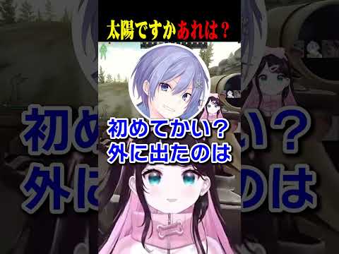初めて太陽を見た人みたいな反応をするなずぴww【花芽なずな/白雪レイド/あじゃ/ぶいすぽ/切り抜き】
