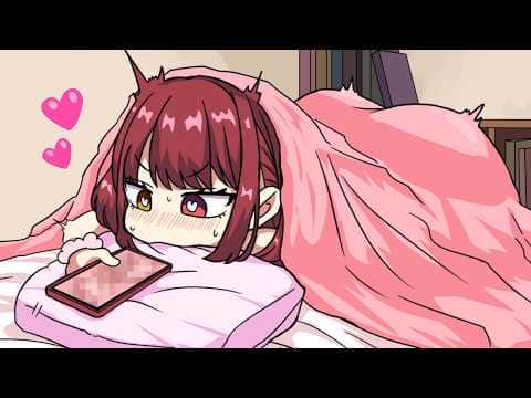 【手描き】1時間半ふけってしまうマリン【宝鐘マリン/火威青/湊あくあ/ホロライブ/切り抜き】【切り抜き漫画】