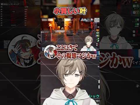 【めっちゃカメレオン】隠れ方が小賢しい叶【にじさんじ切り抜き】