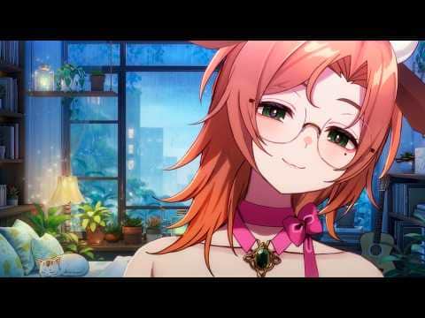 【 3DIO ASMR 】Feverish Cow Wants To Cuddle ~ Soft Spoken, Ear Attention & Kisses【 Alicja Da Lontano 】