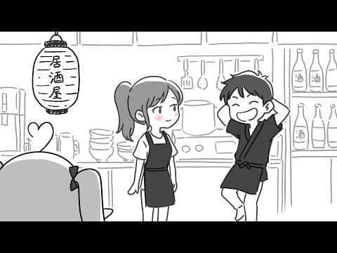 ラミィちゃん一人居酒屋で人間観察して楽しんでてかわいい【雪花ラミィ/ホロライブ切り抜き】