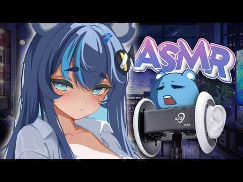 【3Dio ASMR】 Low voice ASMR to make you sleepy