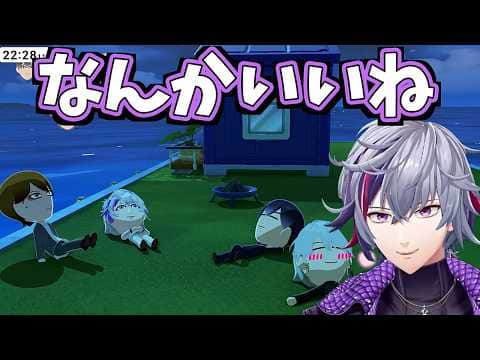 【2026/5/25】ROF-MAOを4人全員集合させる不破湊【トモダチコレクション わくわく生活】