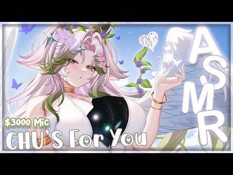 【3DIO/ASMR】SUPER CLOSE to YOU  ♡⸜(˶ᵔ ᵕ ᵔ˶ )⸝💚 Brain Relaxation (chu's and head massage only!)
